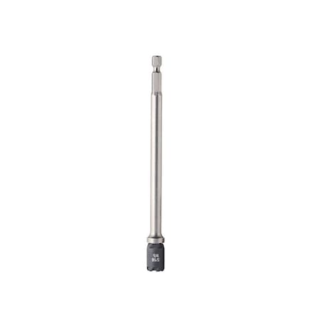 Malco 6 in. Reversible SawTooth Hex Driver 1/4 in. and 5/16 in. MSHXLCST